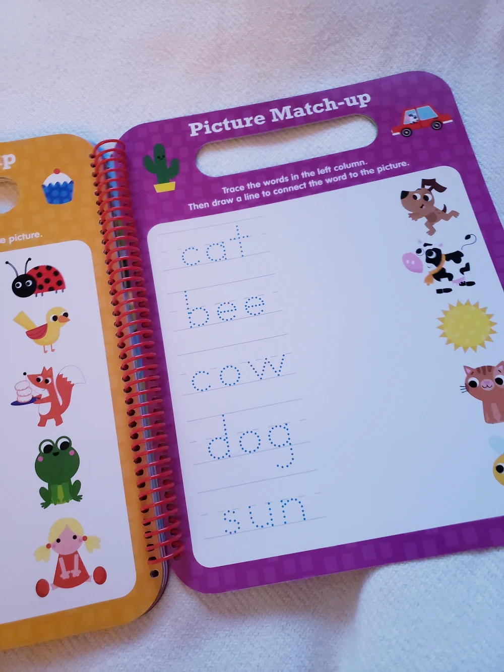 My First Search & Find ABC and 123 Wipe-Clean Activity Books